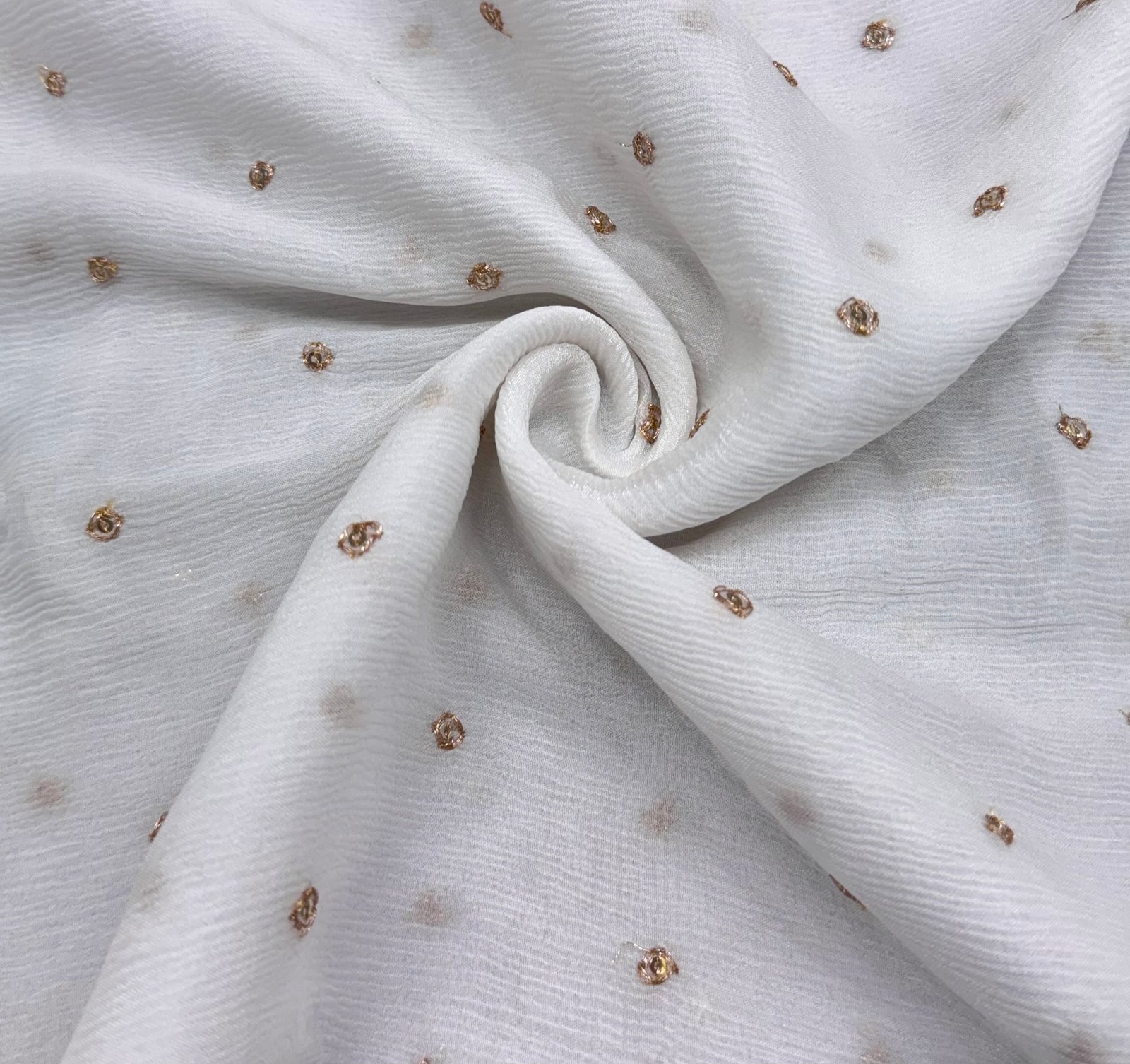 Sequins Work fabric