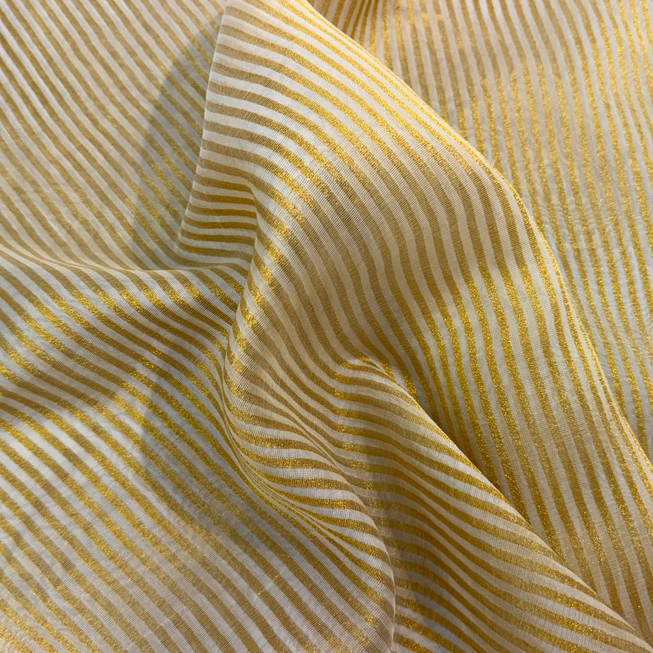 Tissue line fabric