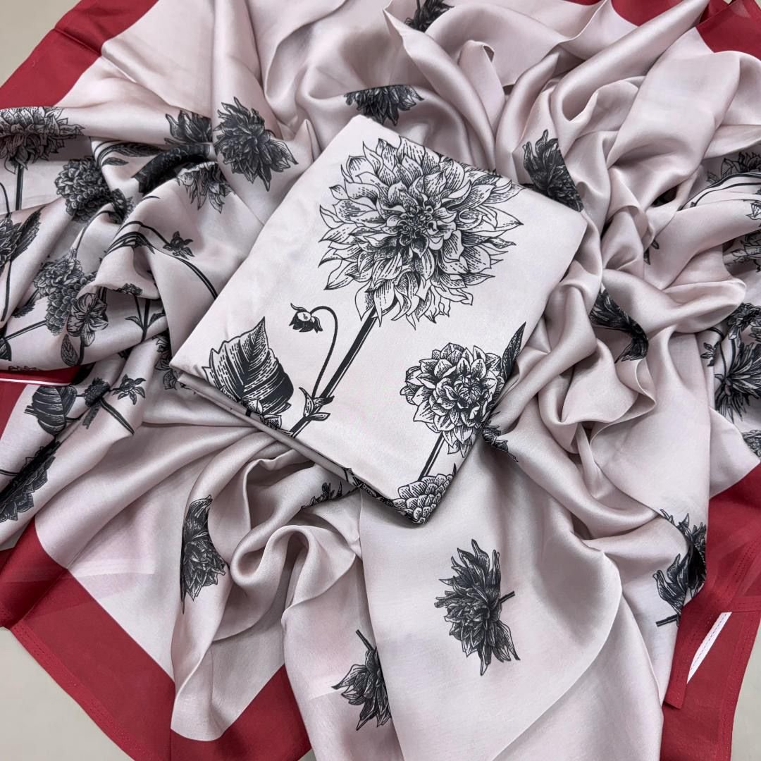 Printed Suit Dupatta
