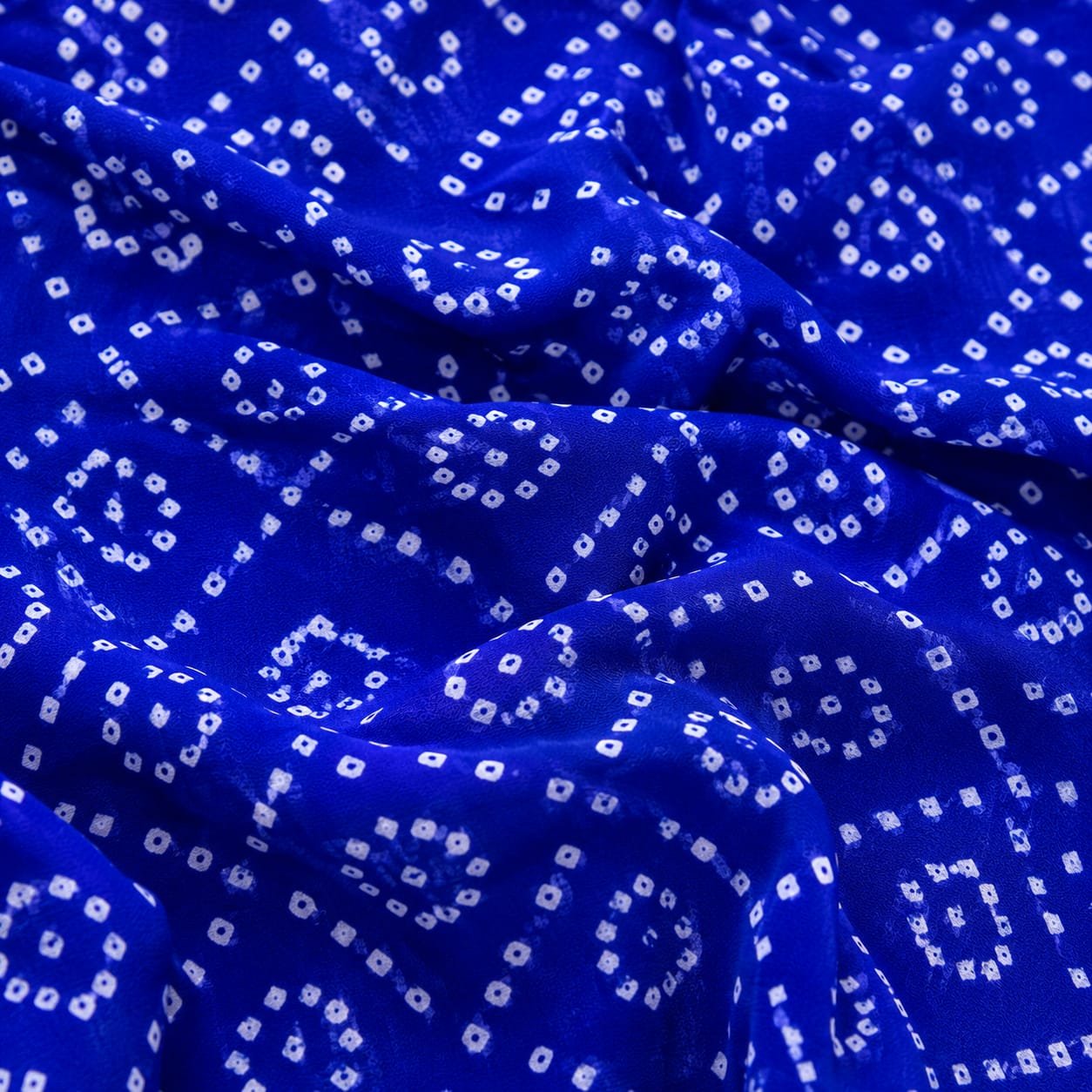 Bandhej fabric