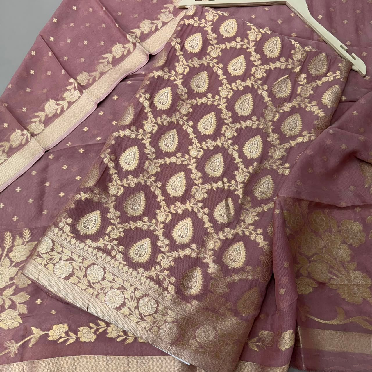 Party Wear Suit fabric