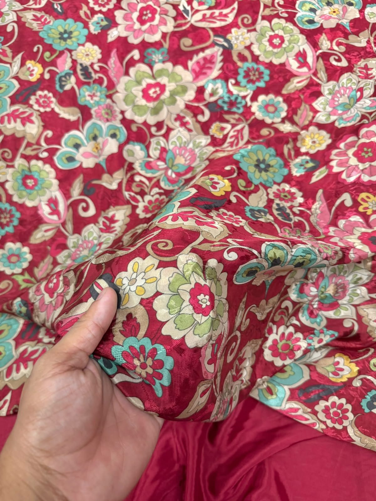 PRINTED SELF CRAPE MATCHING (PRSC)