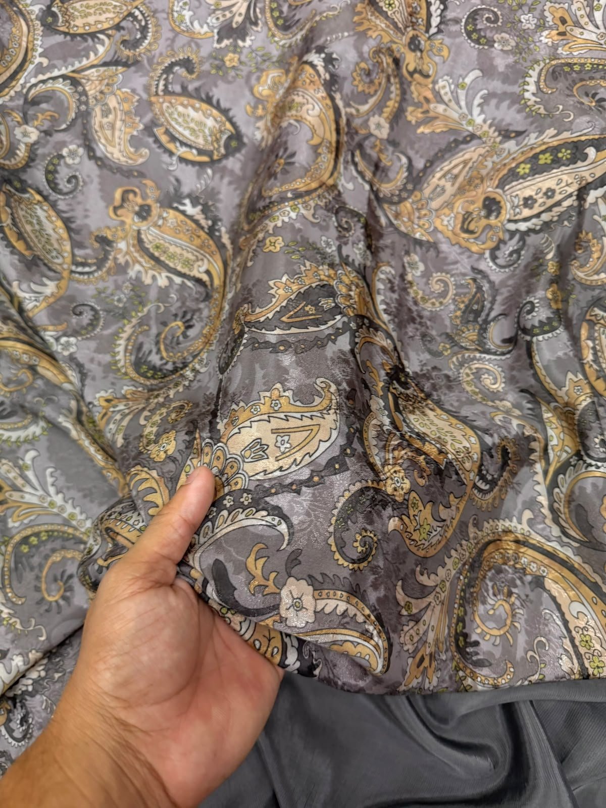 PRINTED SELF CRAPE MATCHING (PRSC)