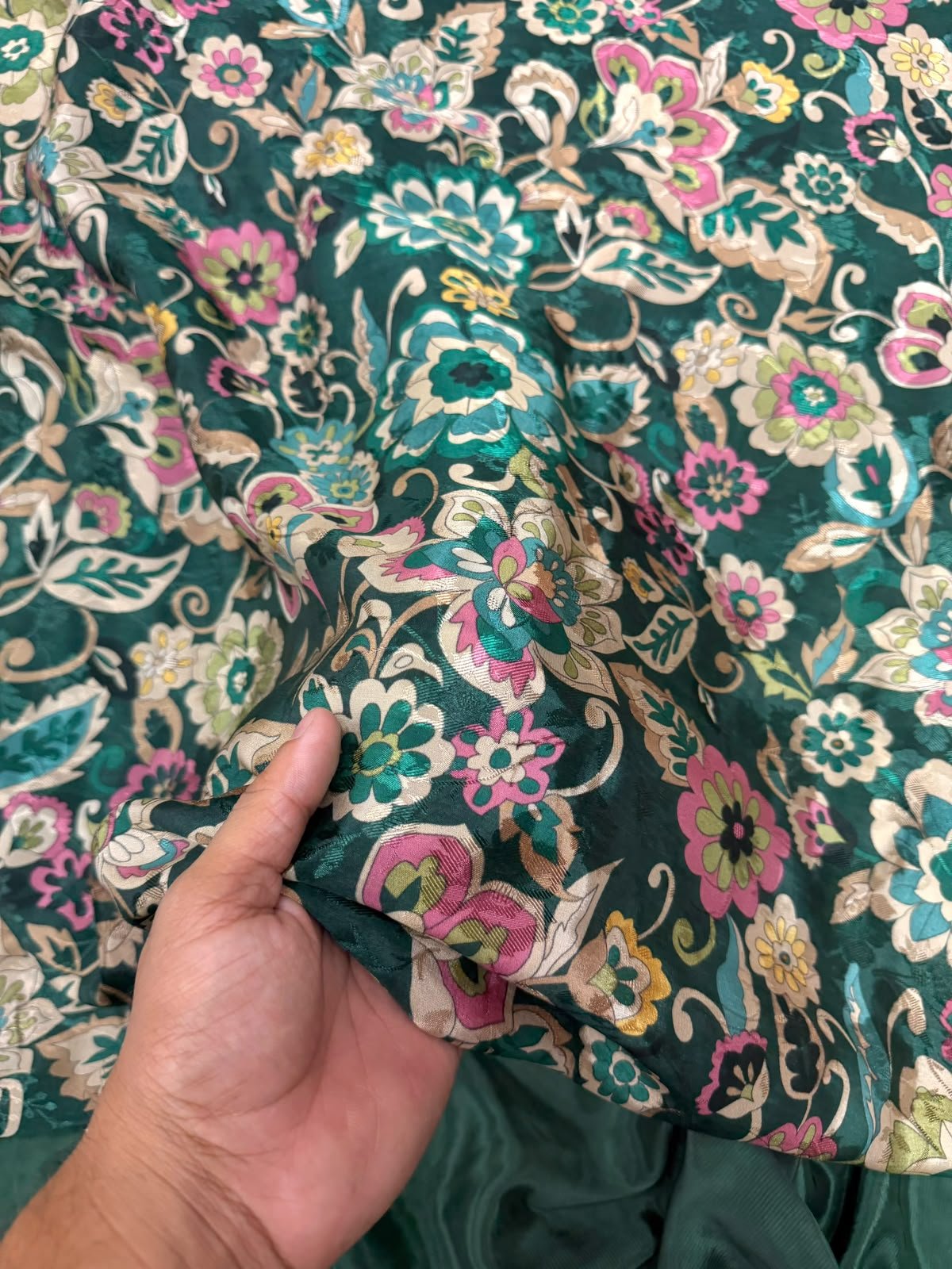 PRINTED SELF CRAPE MATCHING (PRSC)