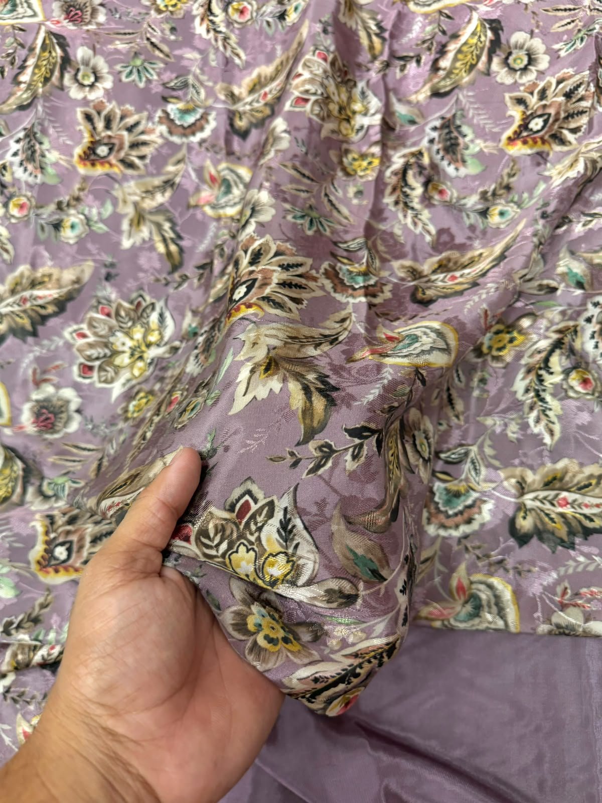 PRINTED SELF CRAPE MATCHING (PRSC)