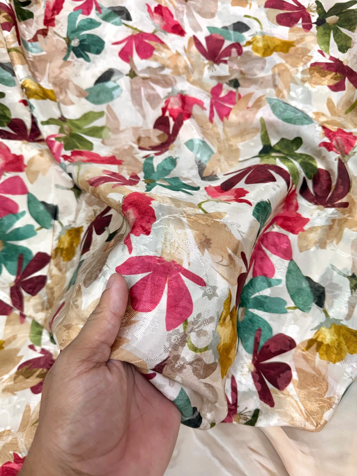 PRINTED SELF CRAPE MATCHING (PRSC)