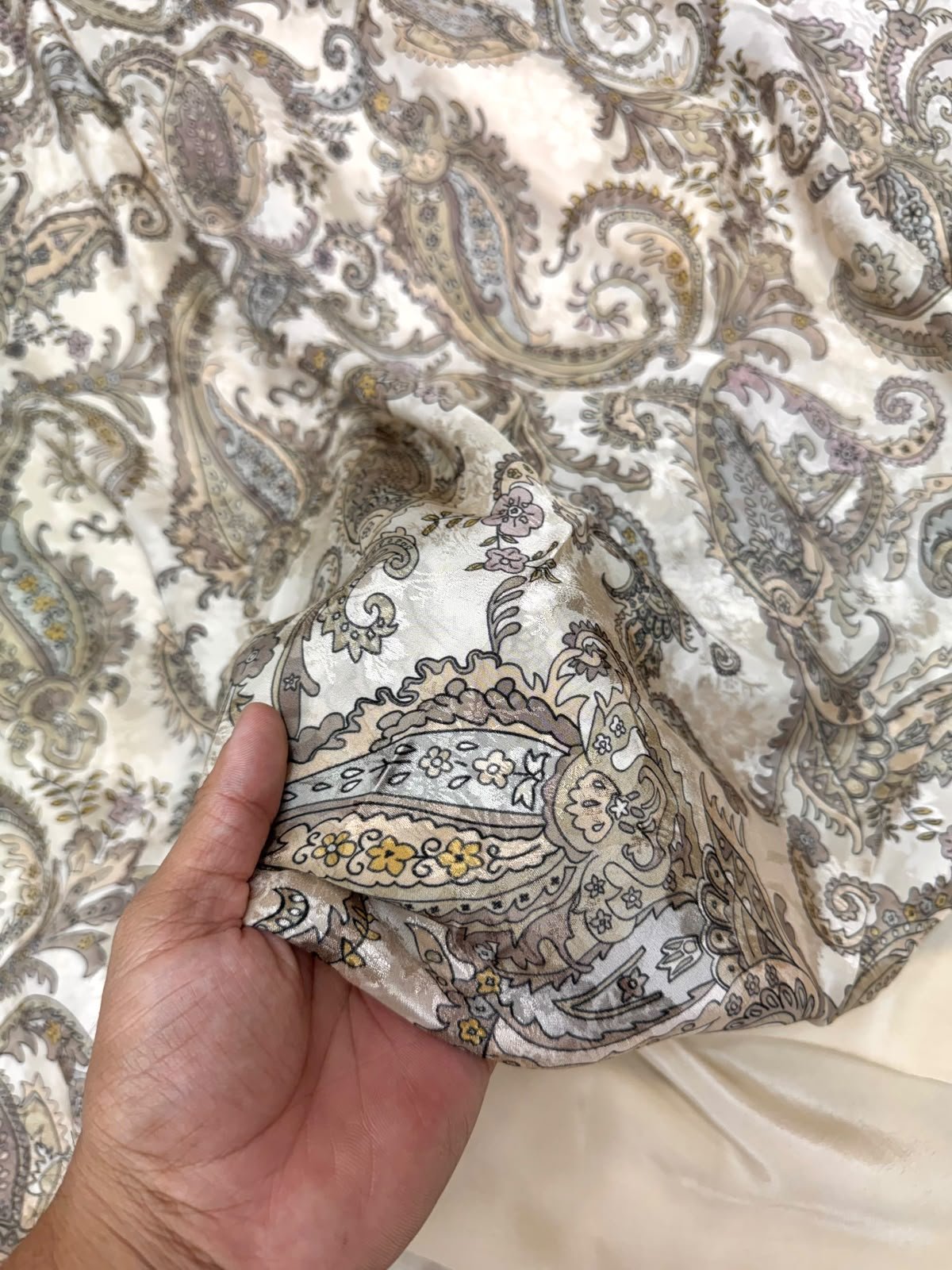 PRINTED SELF CRAPE MATCHING (PRSC)