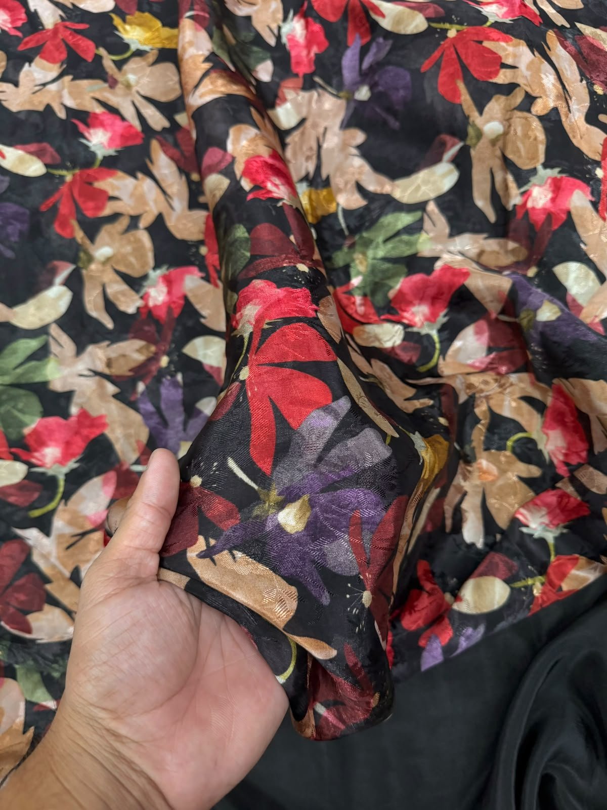 PRINTED SELF CRAPE MATCHING (PRSC)