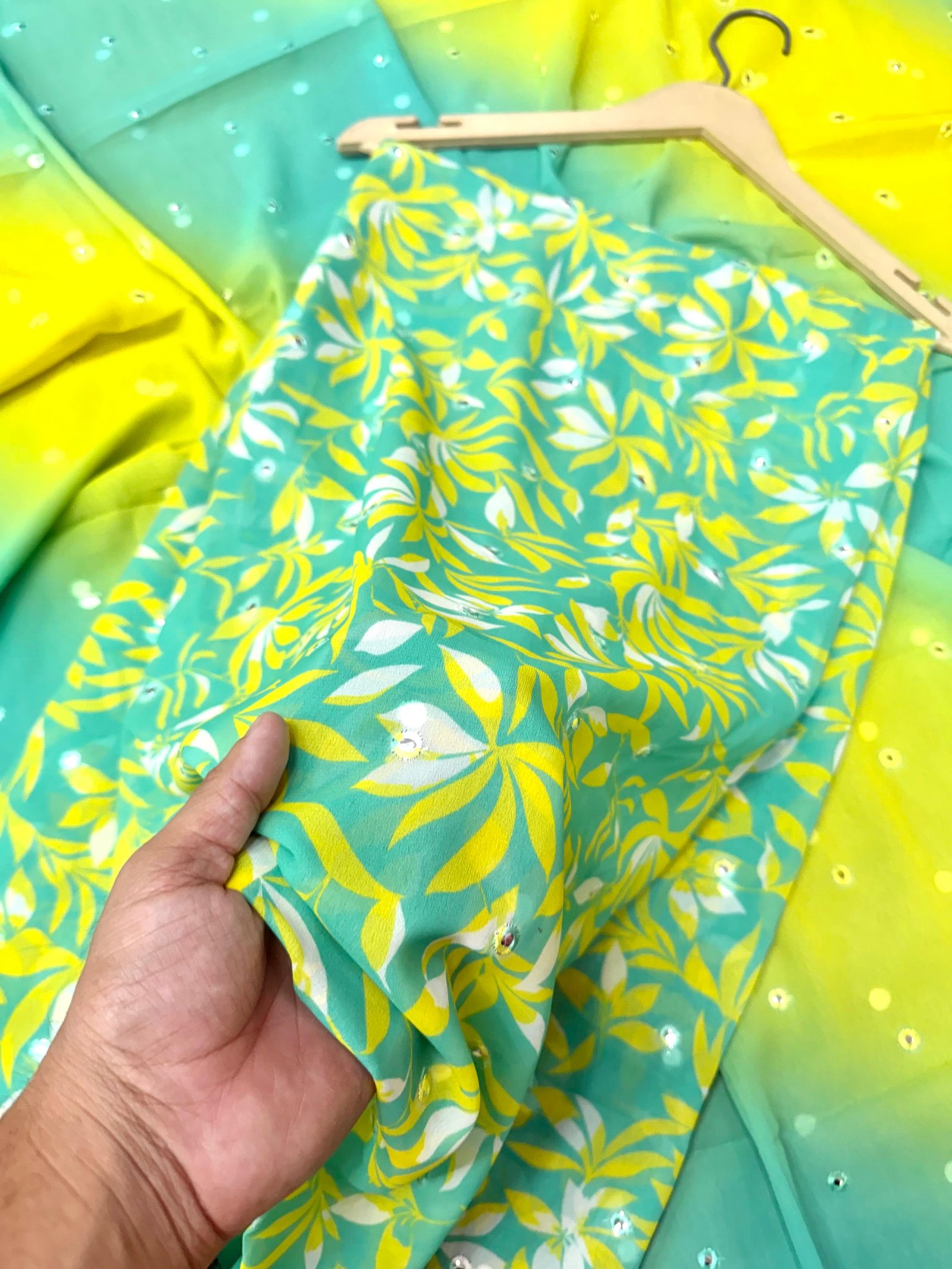 PRINTED GEORGETTE (CI3-
