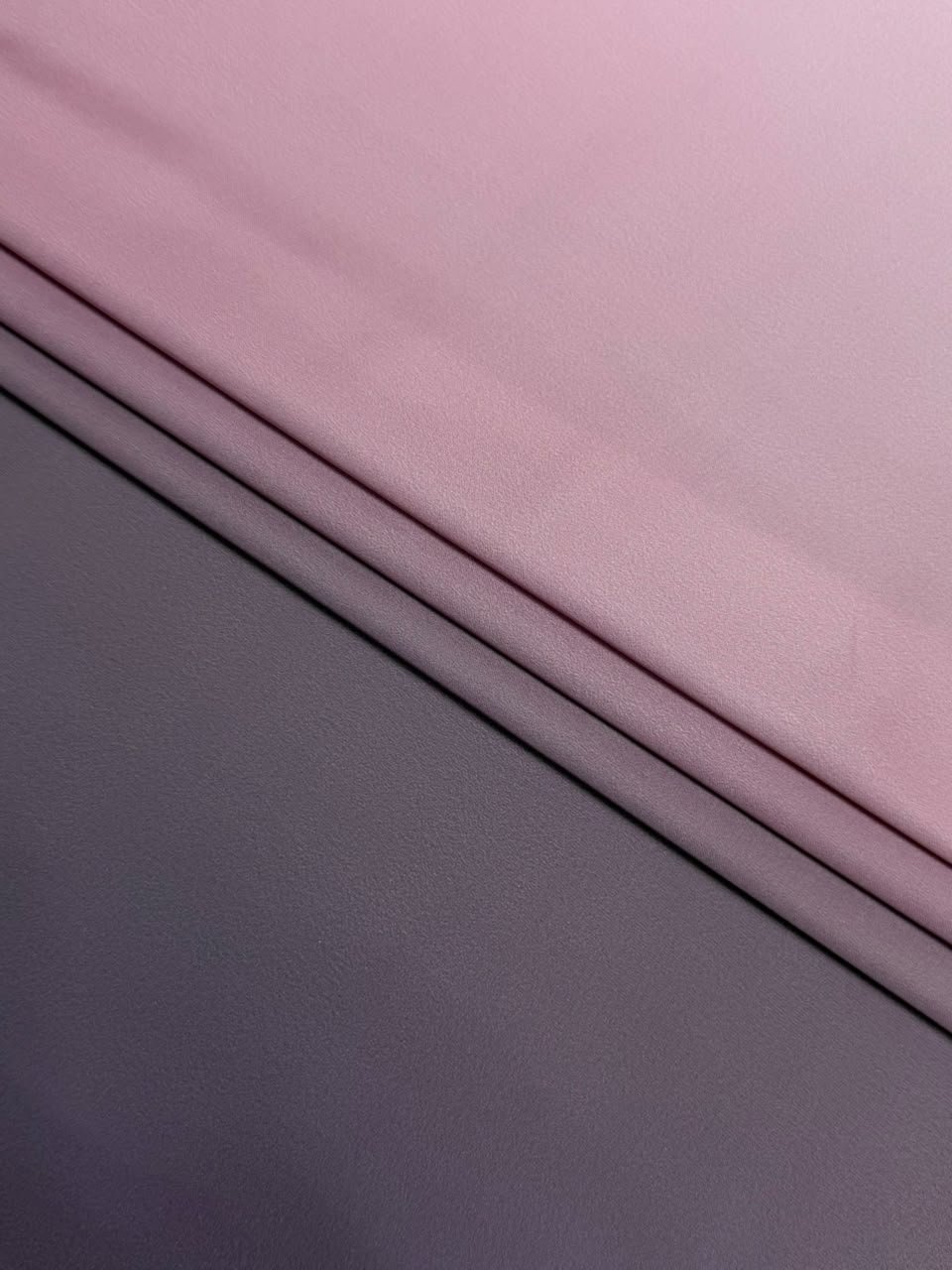Luxury Ombré Shaded Satin Fabric (PLOS-