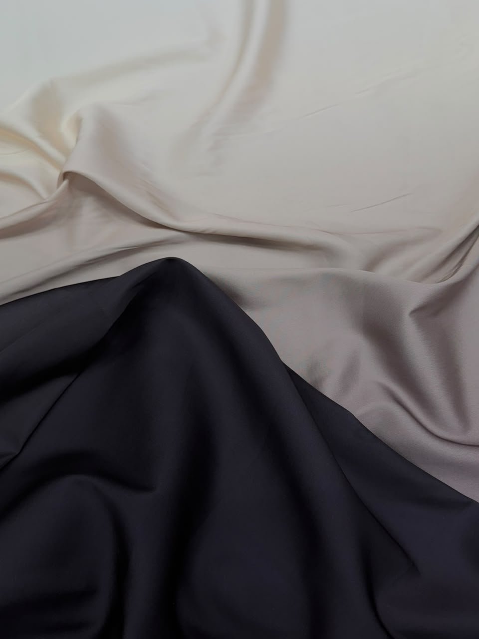 Luxury Ombré Shaded Satin Fabric (PLOS-