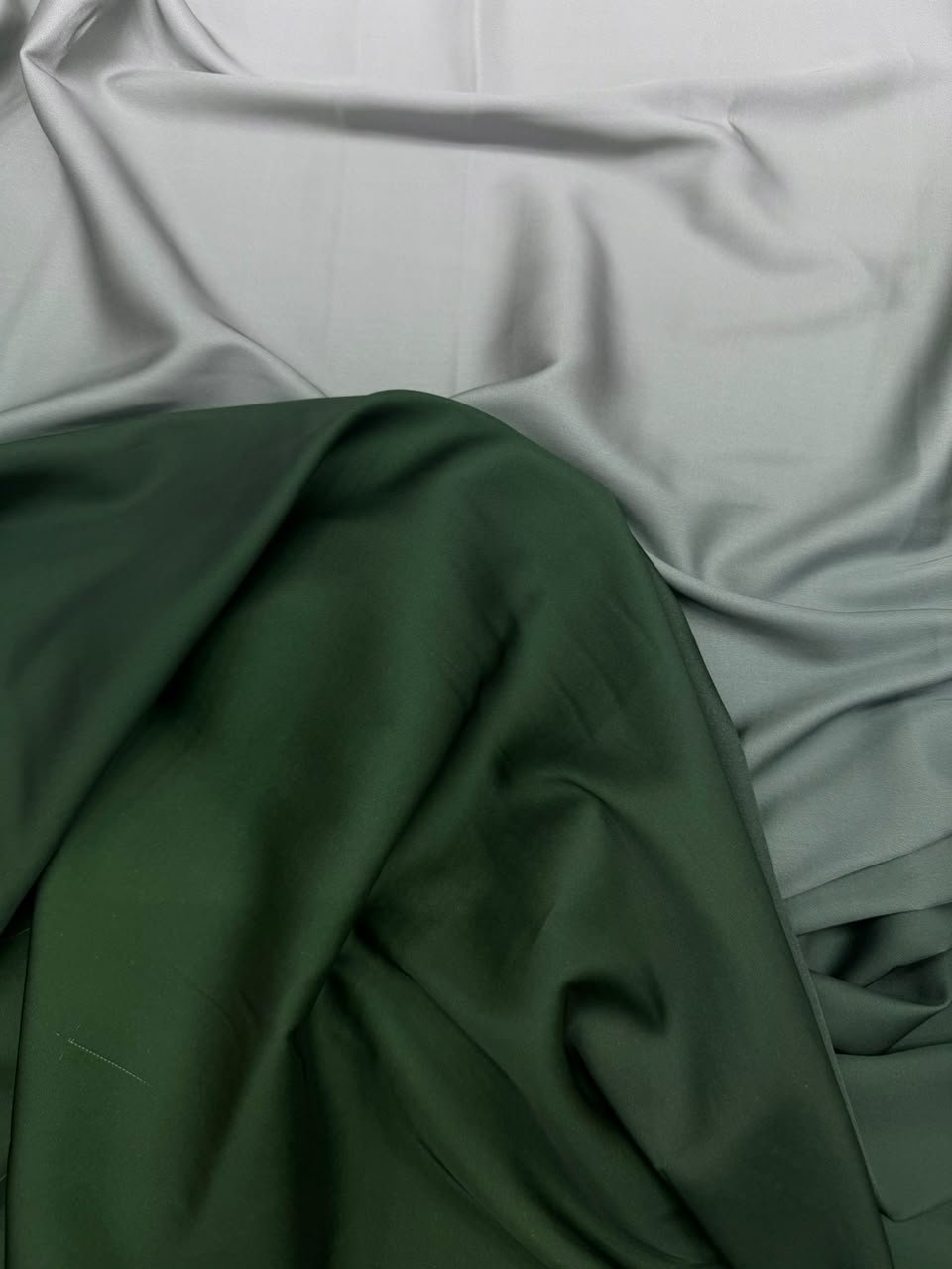 Luxury Ombré Shaded Satin Fabric (PLOS-