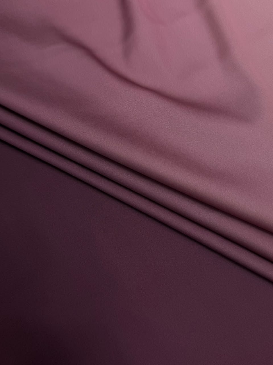 Luxury Ombré Shaded Satin Fabric (PLOS-