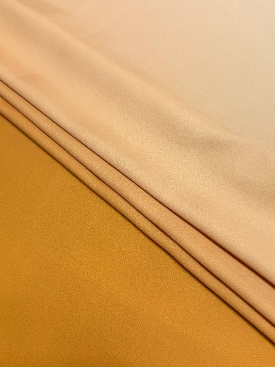 Luxury Ombré Shaded Satin Fabric (PLOS-