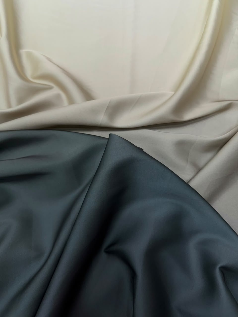 Luxury Ombré Shaded Satin Fabric (PLOS-