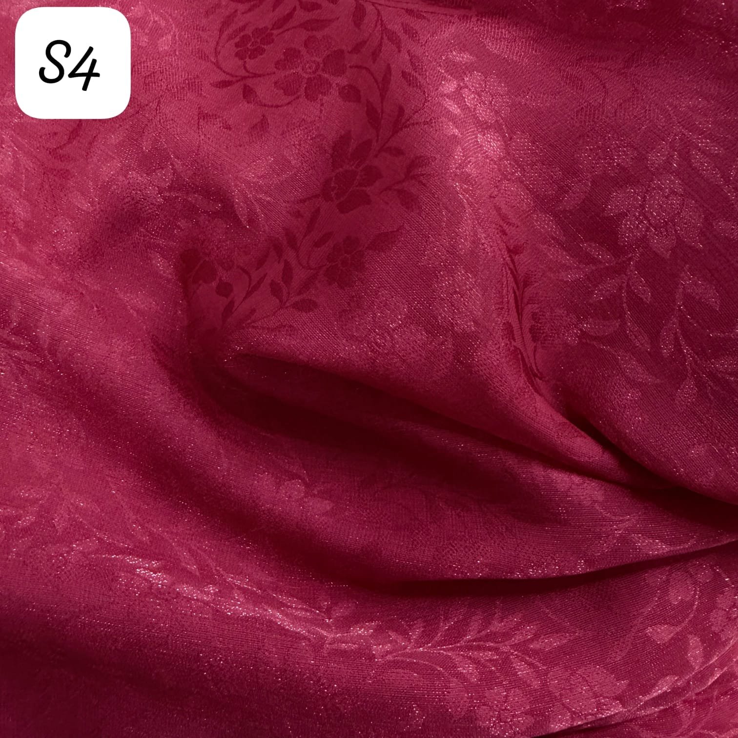 Self Silk (PLSS- - D) Deep Magenta
