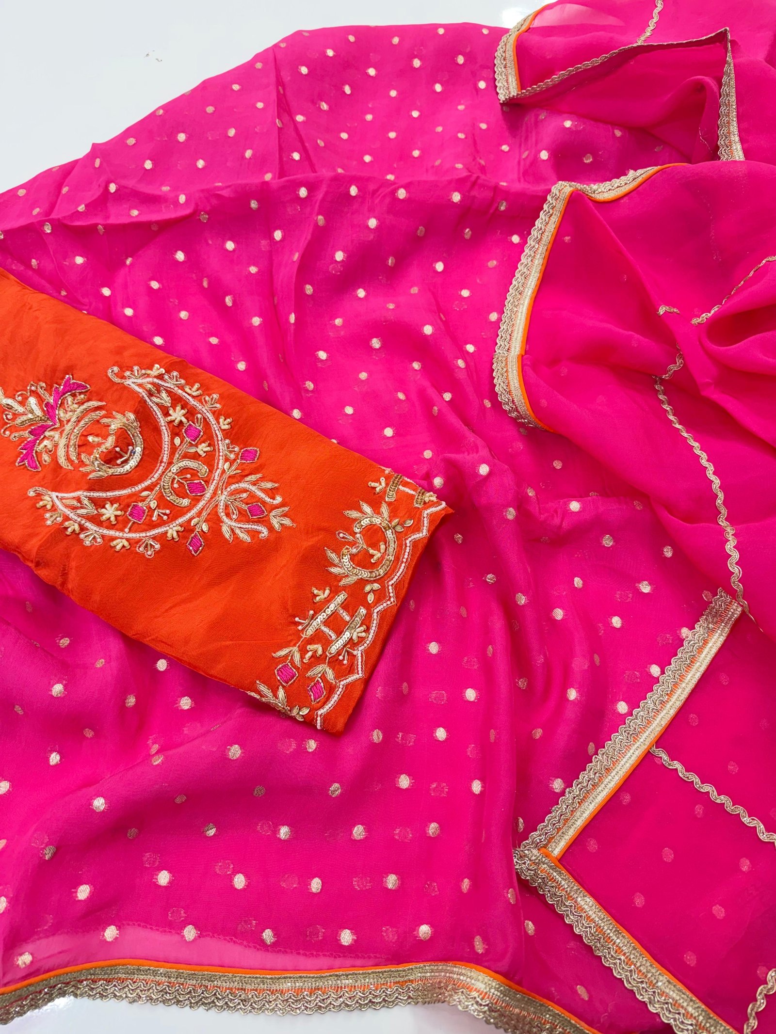 Banarsi suit Dupatta SD145