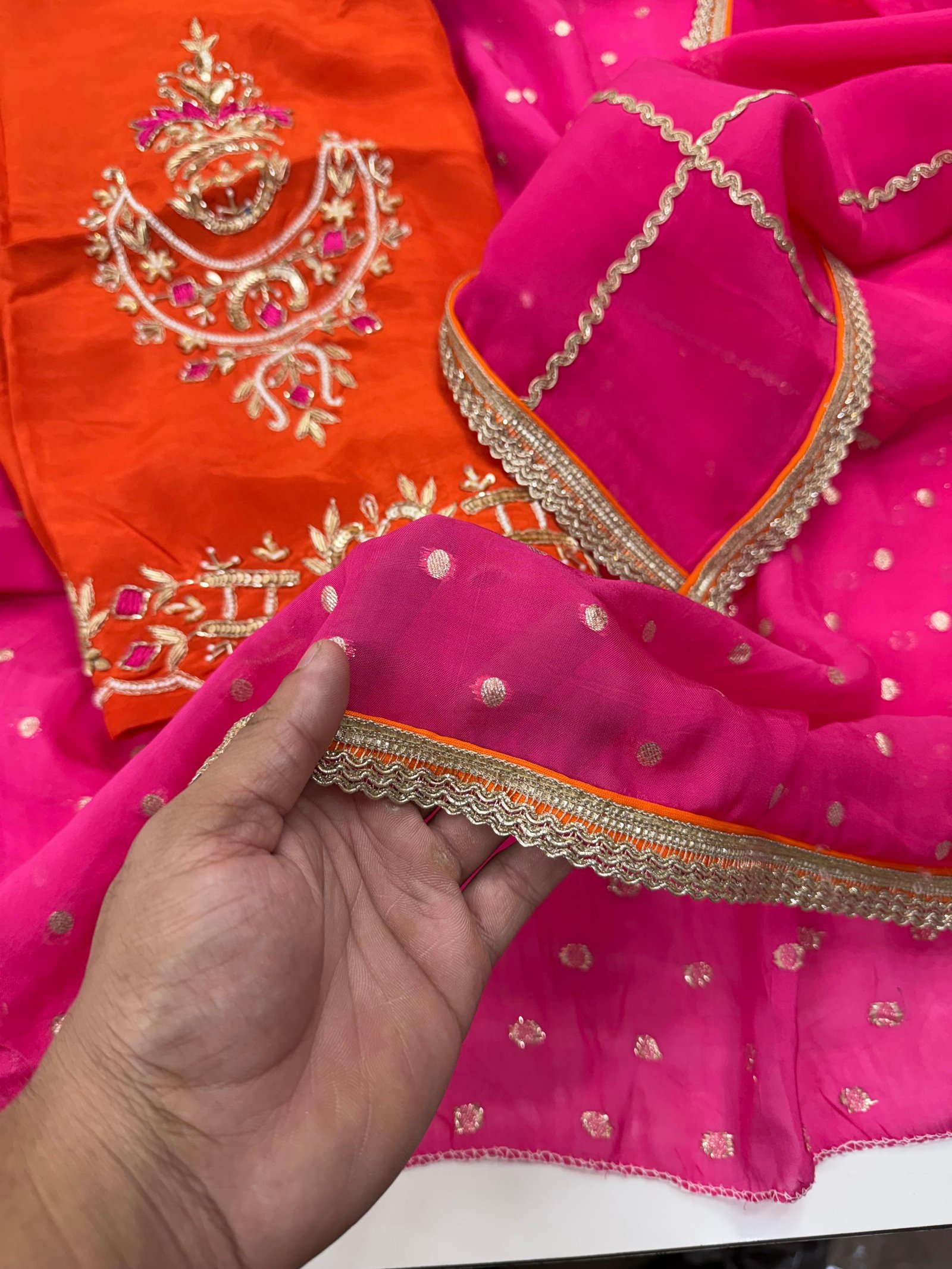 Banarsi suit Dupatta SD145