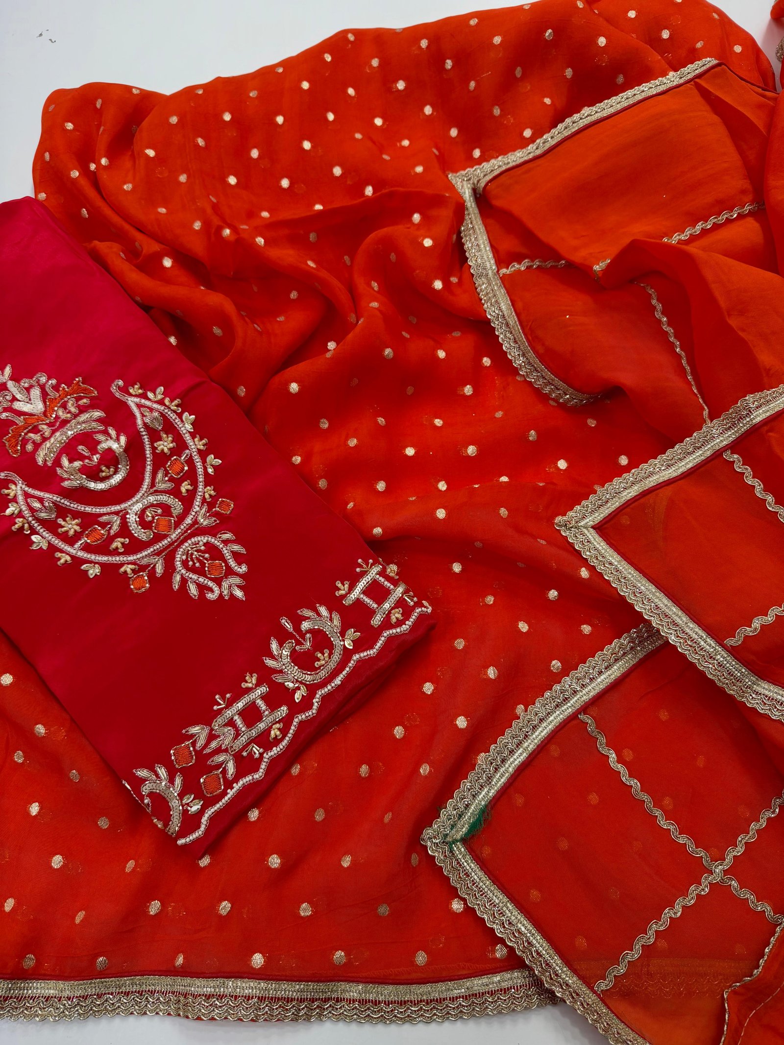 Banarsi suit Dupatta SD145