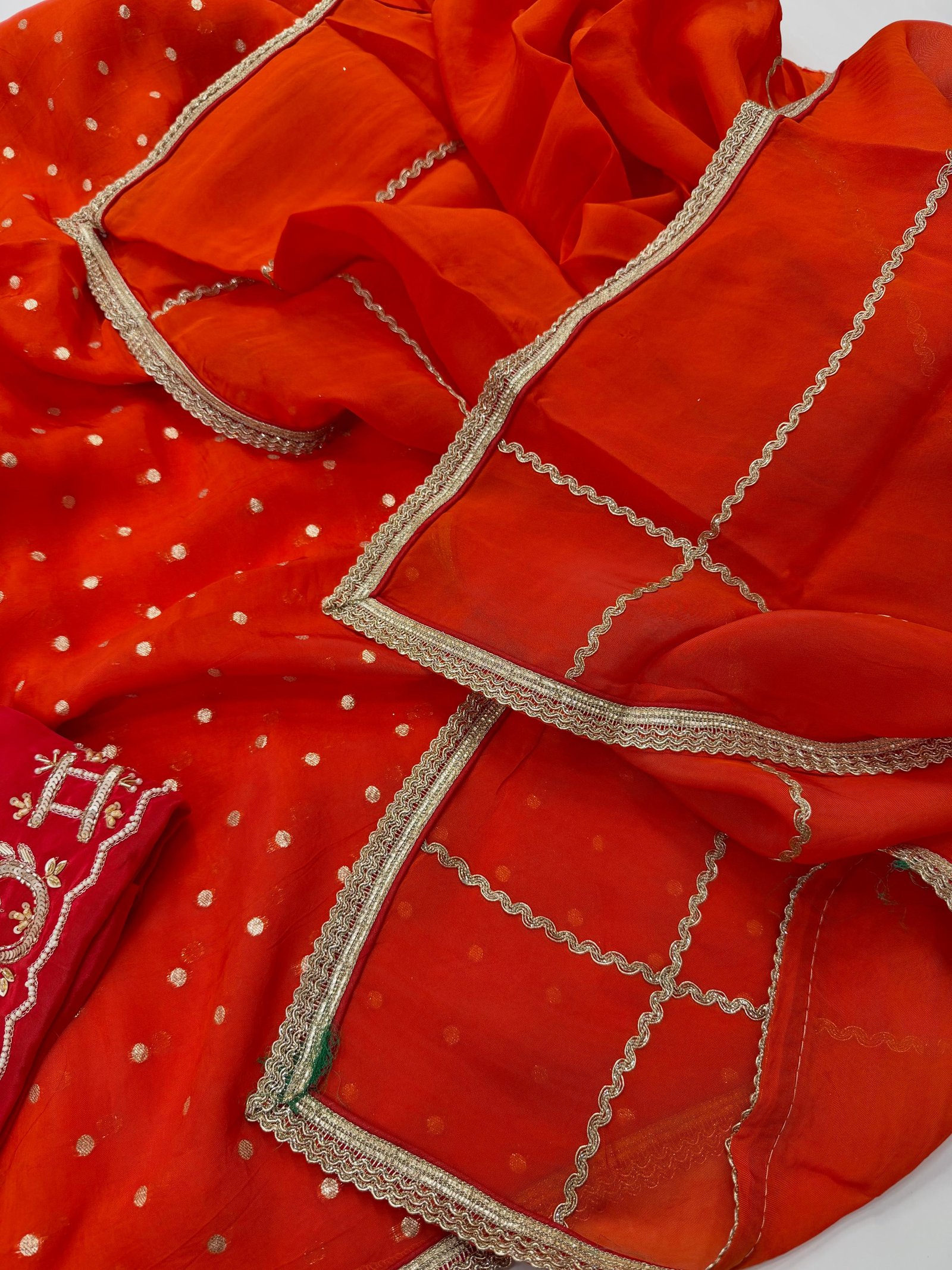 Banarsi suit Dupatta SD145