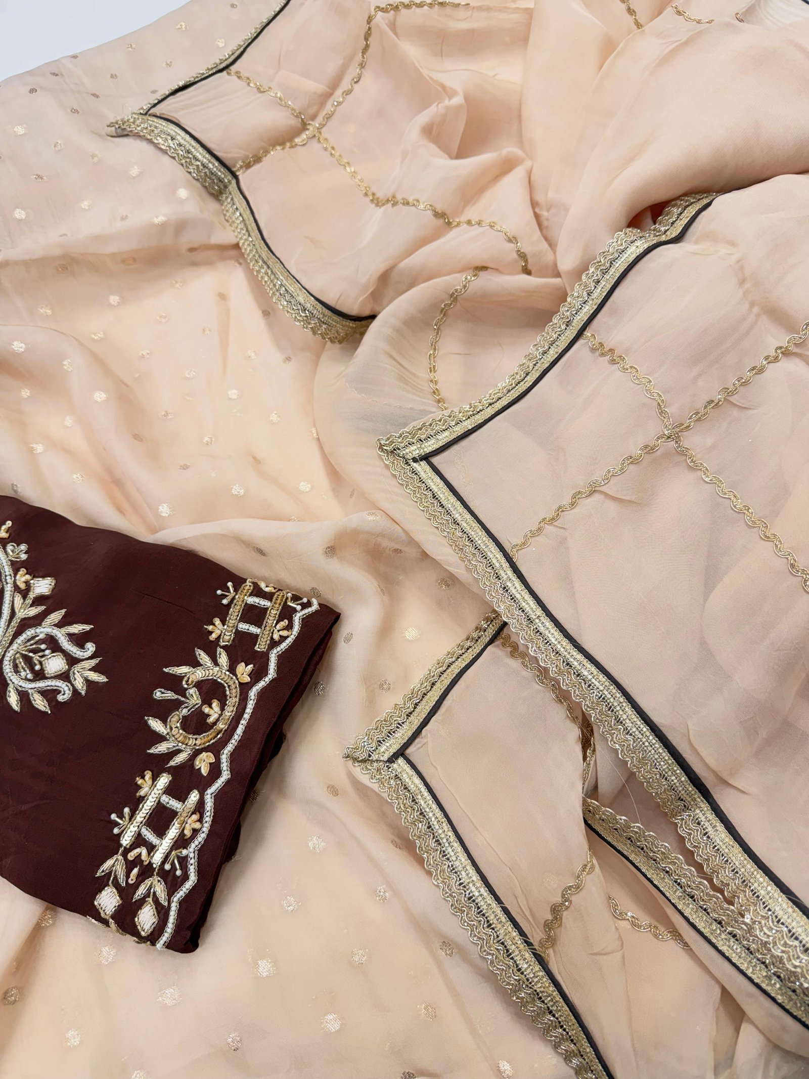 Banarsi suit Dupatta SD145