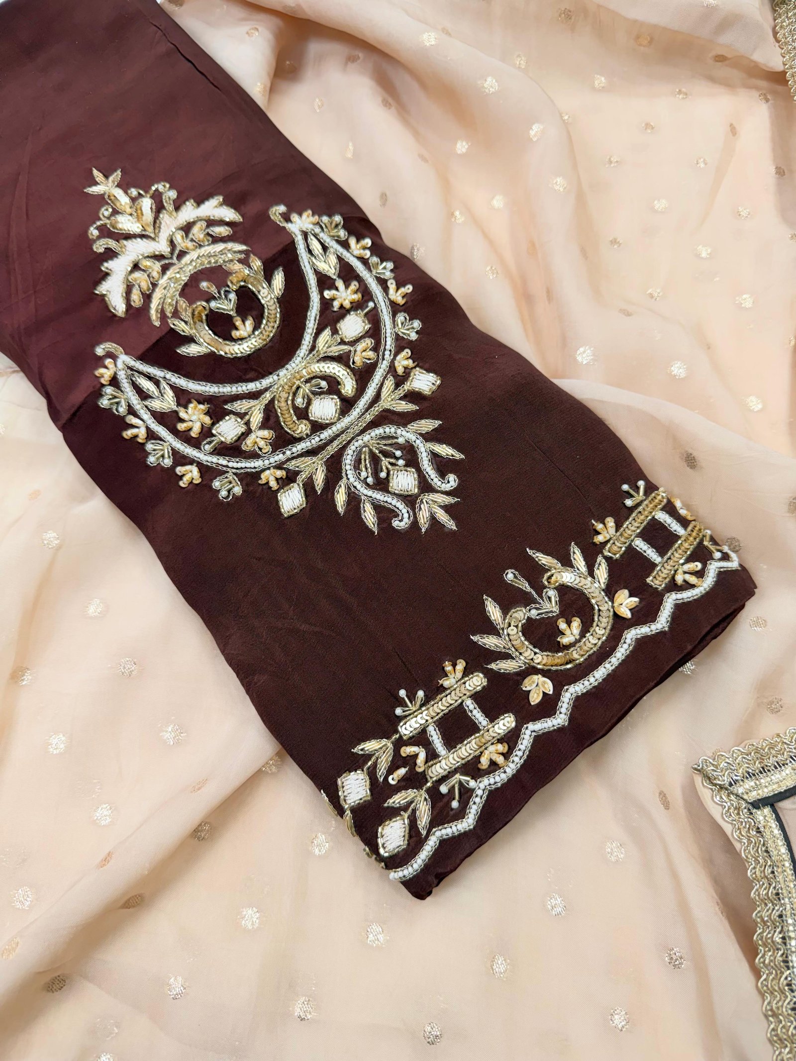 Banarsi suit Dupatta SD145