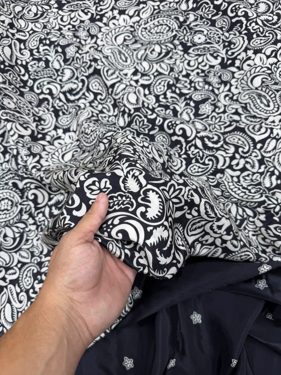 Printed Crape (SD123) 