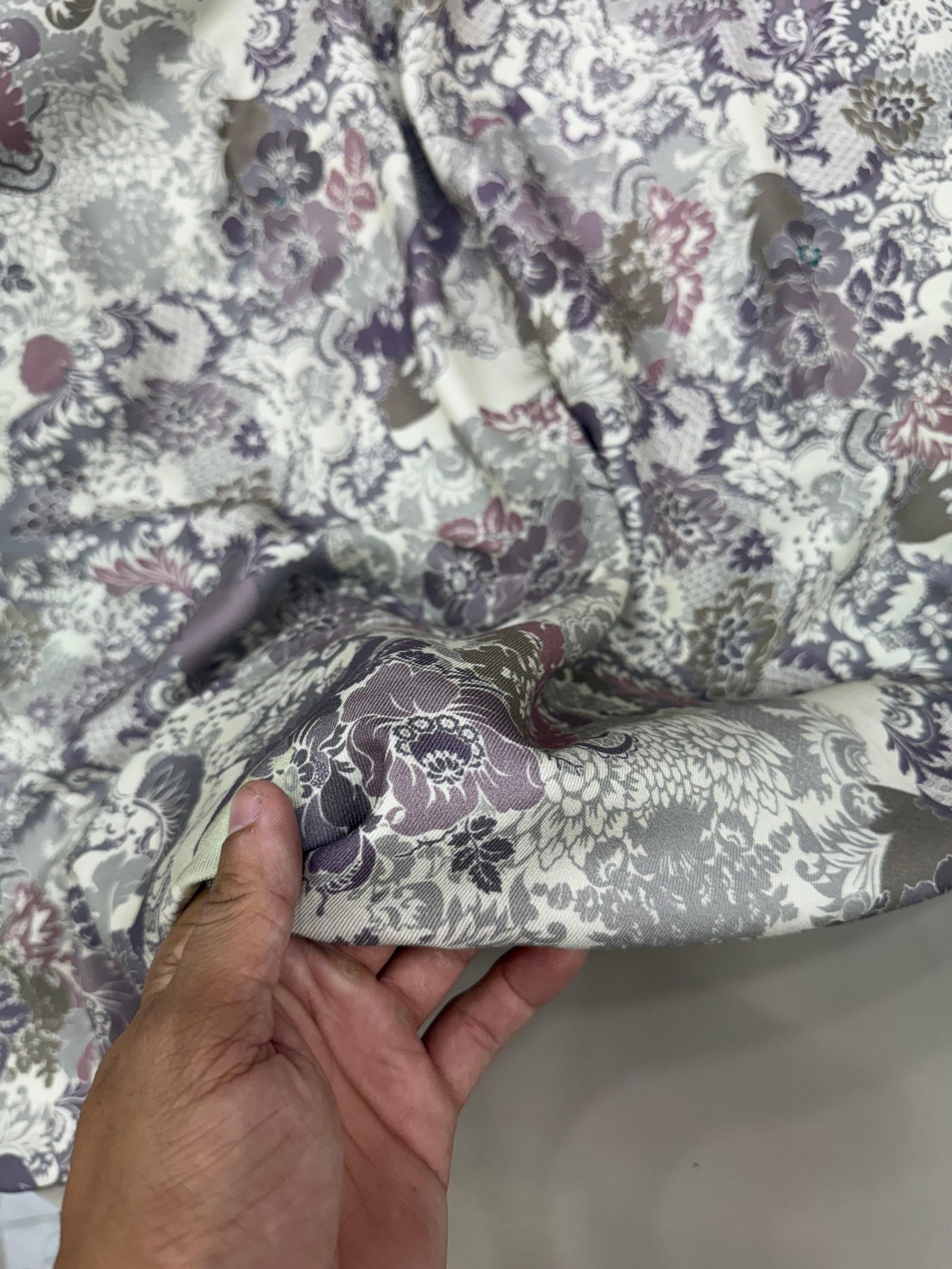 PURE WOOL PRINTS (WLPT