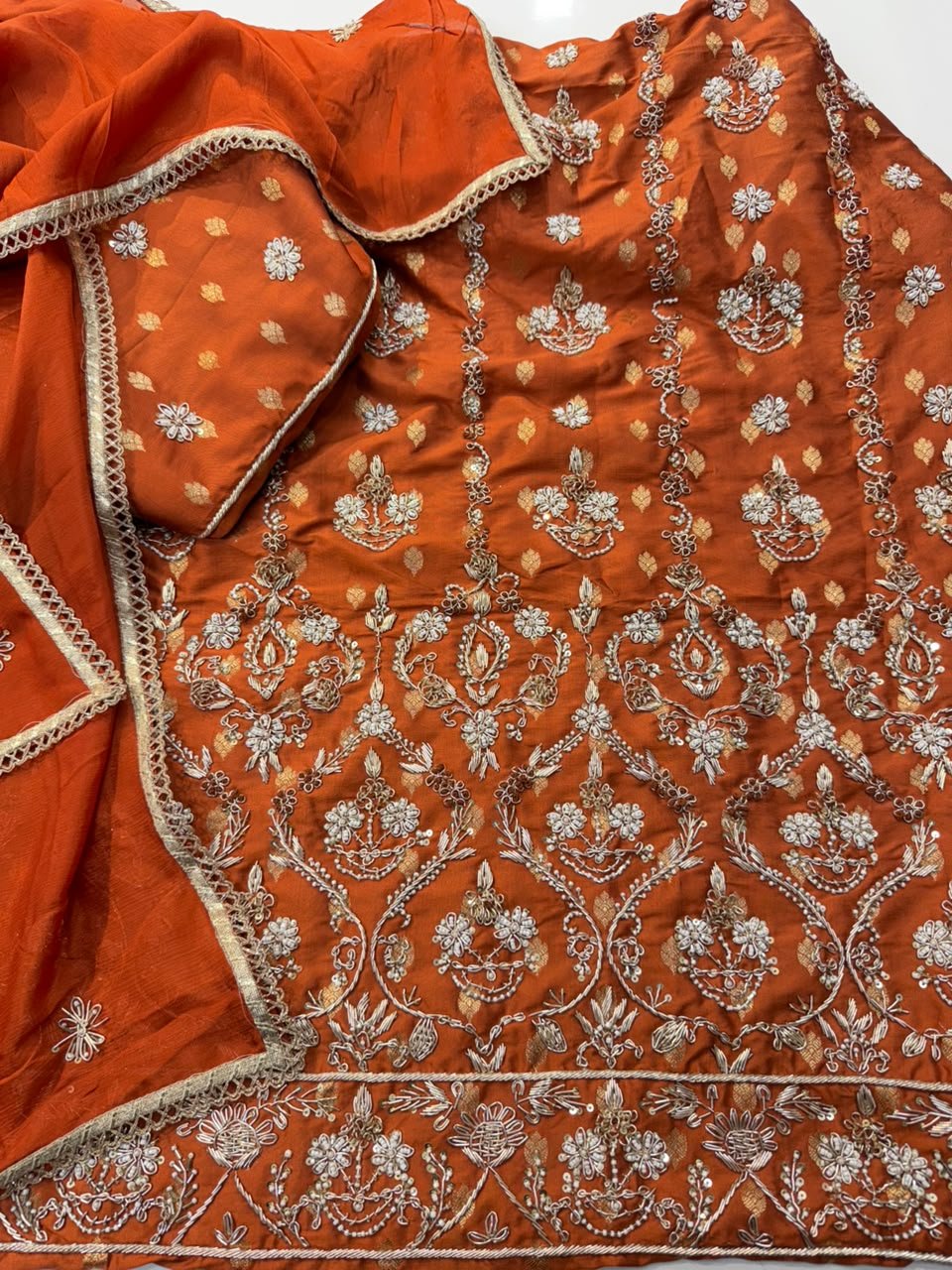  PARTY WEAR WORK SUIT (AN) SD338
