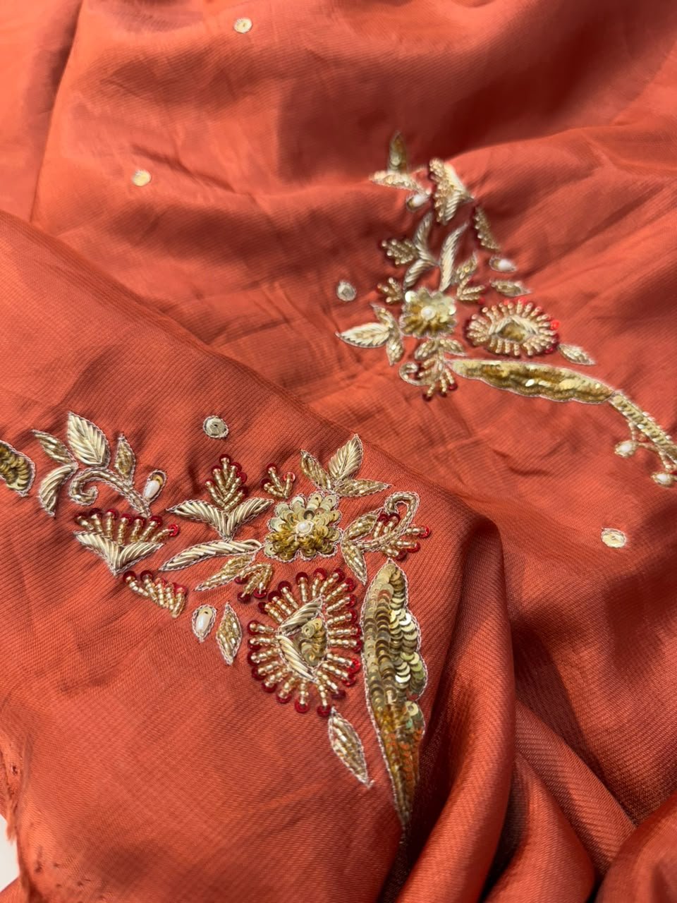 PARTY WEAR HAND WORK SUIT (SD364-