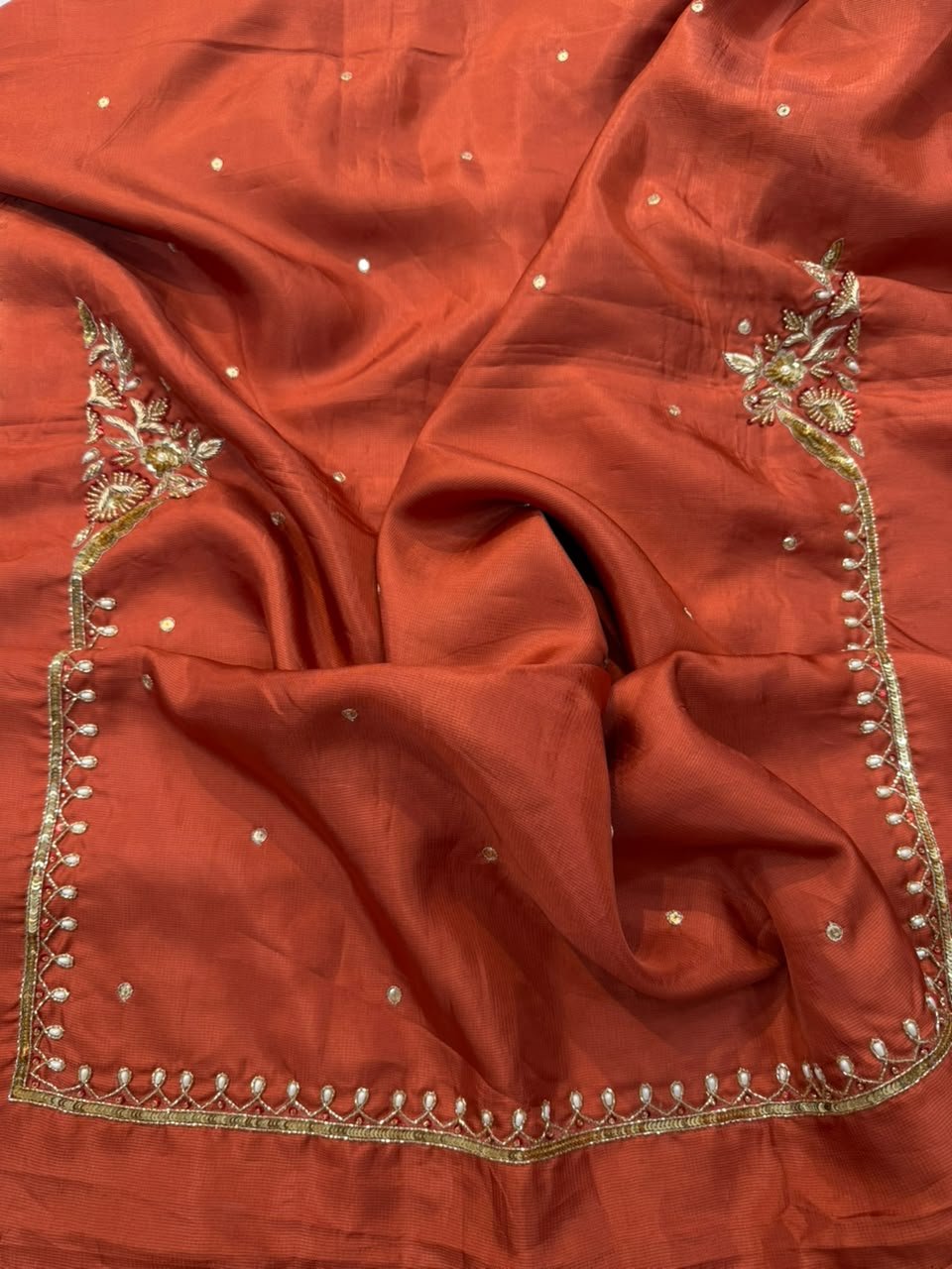 PARTY WEAR HAND WORK SUIT (SD364-