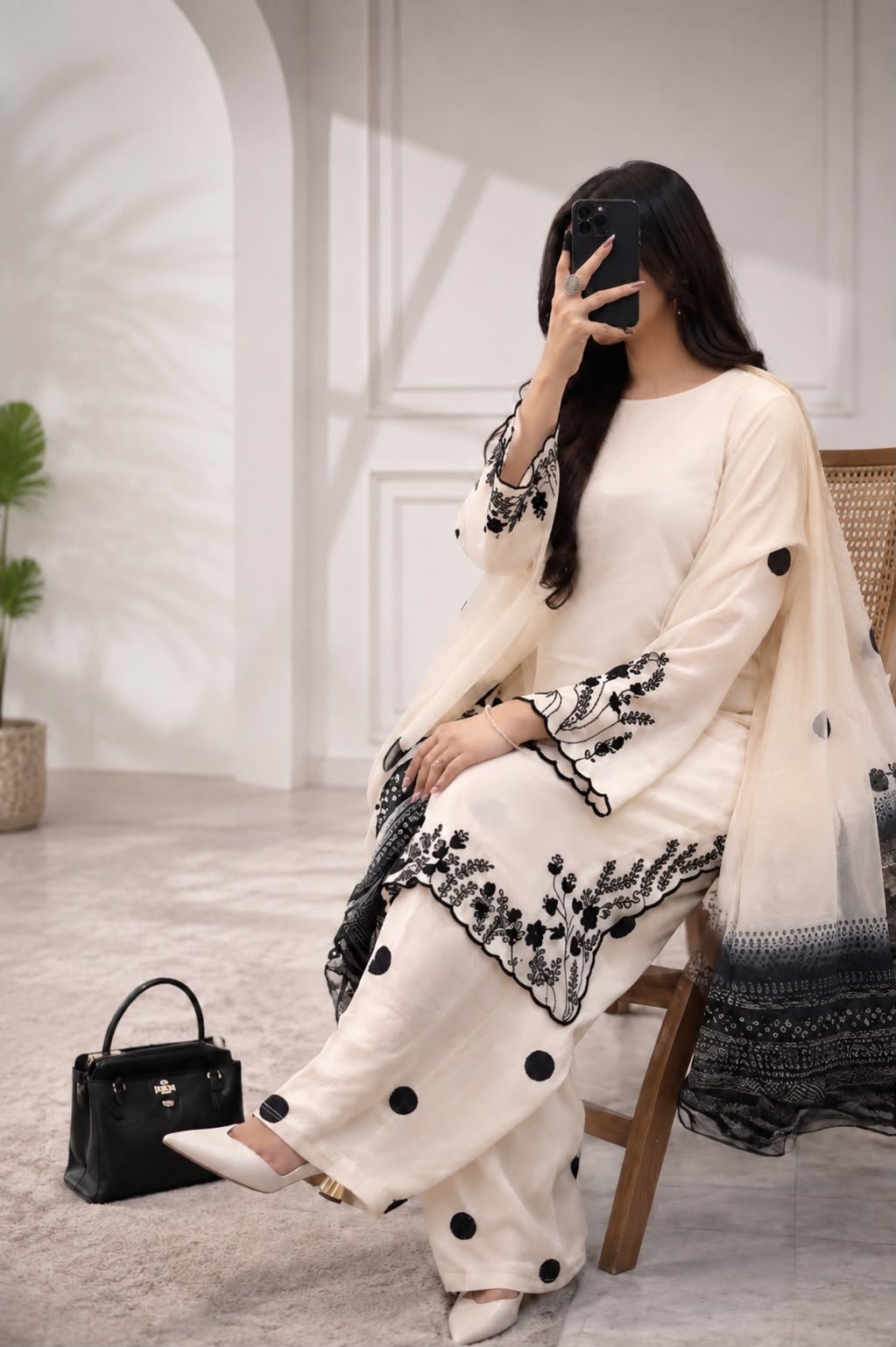 Georgette Suit Dupatta